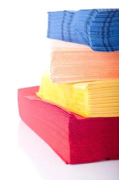 Napkins Stock Photos