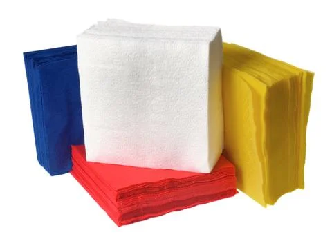 Napkins Stock Photos
