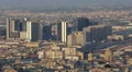 Naples Aerial View Downtown Corporate Office Towers Garibaldi Train Station Day HD Footage