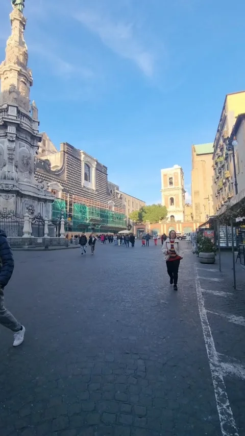 NAPLES and people Vidéo 255168669
