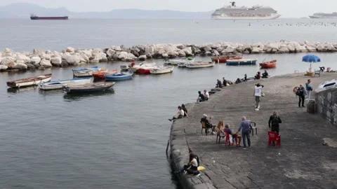 NAPLES BAY Stock Footage 142636998