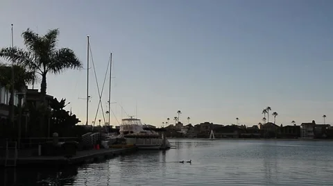 Naples Calfornia Stock Footage 44511691