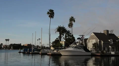 Naples California Stock Footage 44511408