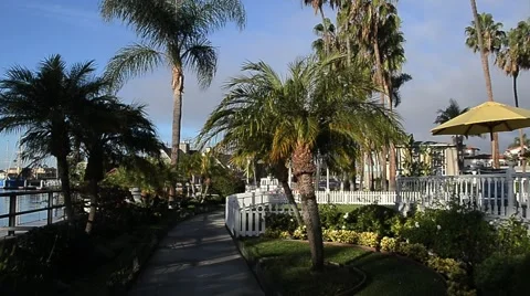 Naples California Stock Footage 44512356
