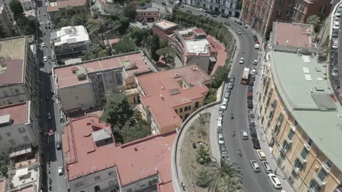 Naples city streets Stock Footage 312271776