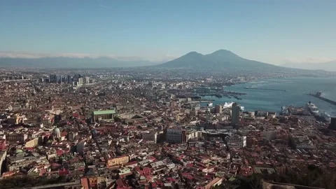 Naples drone Stock Footage 178993188