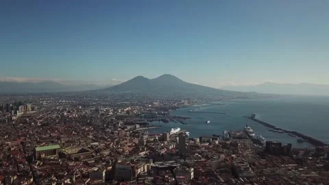 Naples drone Stock Footage 178993191