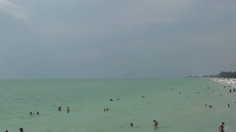 Naples, Florida beach Stock Footage 52873906