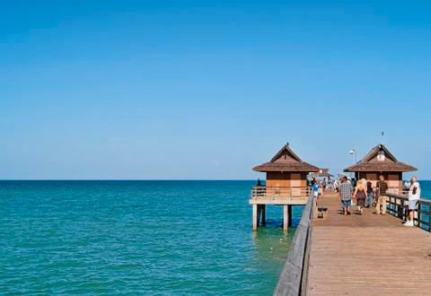 Naples florida Stock Photos