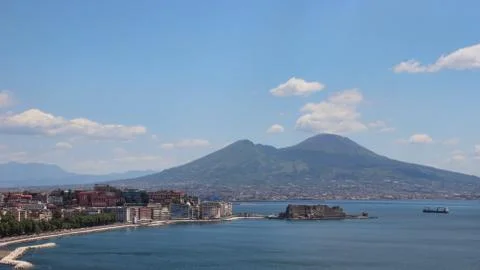 Naples gulf Stock Photos