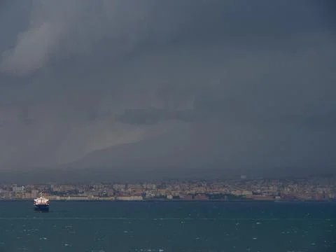 Naples in itlay Stock Photos