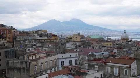 Naples landscape Stock Photos