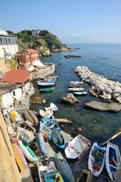 Naples marechiaro Stock Photos