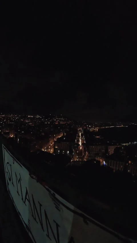 Naples by night Vidéo 253959914