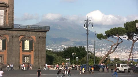Naples - Palazzo Real 스톡 동영상 943053