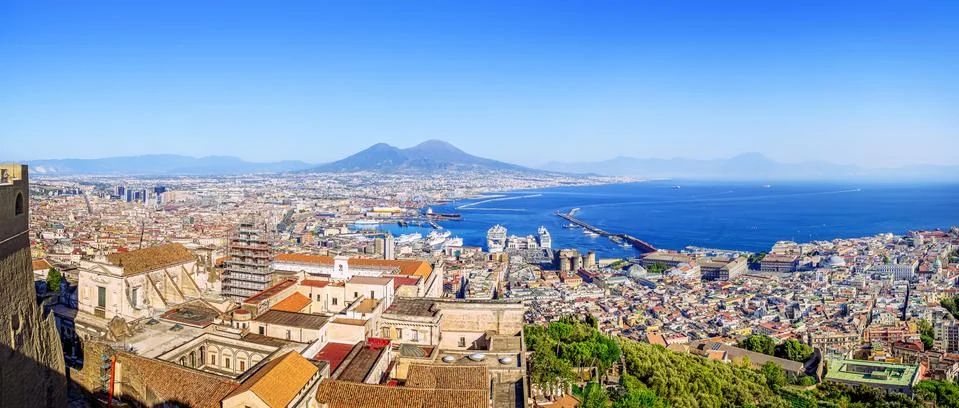 Naples 스톡 사진