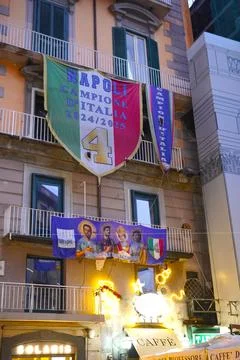 Naples 스톡 사진