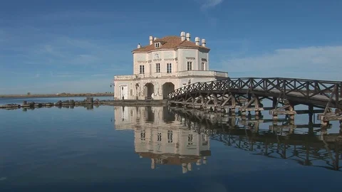 Naples, the Vanvitellian house Stock Footage 104959612