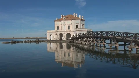 Naples, the Vanvitellian house Stock Footage 106520995