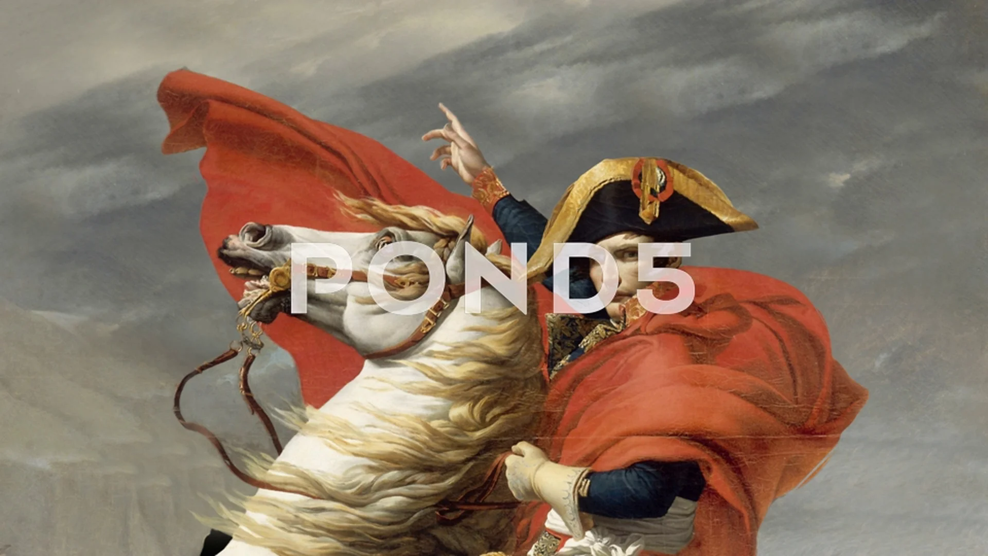 Napoleon Bonaparte Animation | Stock Video | Pond5