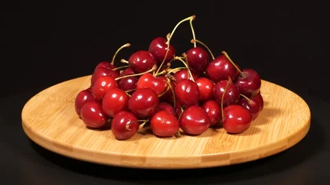 Napoleon Cherry Stock-Footage 331464013