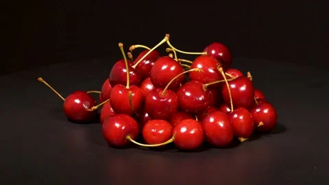 Napoleon Cherry Stock Footage 331937576