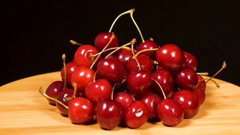 Napoleon Cherry Stock-Footage 332422623