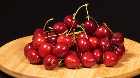 Napoleon Cherry Stock Footage 332571342