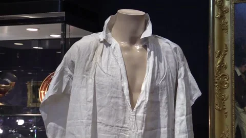 Napoleon personal objects to be auctioned in London, LONDON, GB - 25 Oct 2021 Stock Footage 204067524