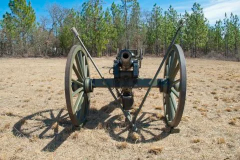 Napoleonic cannon Stock-Fotos