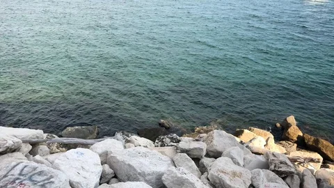 Napoli beach. 스톡 동영상 90298164