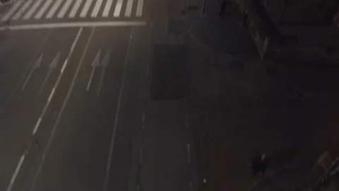 Napoli, via caracciolo e il Vesuvio Stock-Footage 94031939