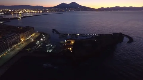 Napoli di Notte Stock-Footage 94032013