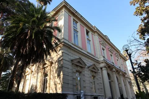 Napoli - Dipartimento di Biologia Vegetale del Real Orto Botanico Stock Photos
