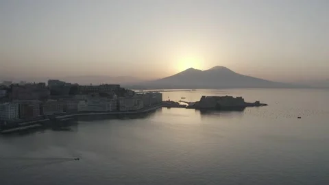 Napoli Lungomare Video stock 139004981