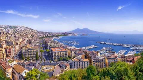 Napoli 스톡 사진