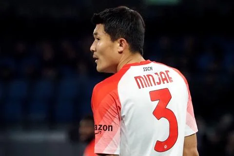 Napoli vs Cremonese 3-0, italian serieA Championship Stock Photos