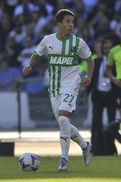 Napoli vs Sassuolo 4-0, italian serieA Championship Stock Photos