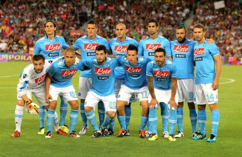 Napoli675A5701 Stock Photos