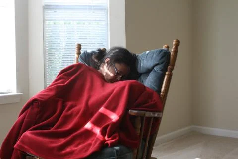 Napping Stock Photos