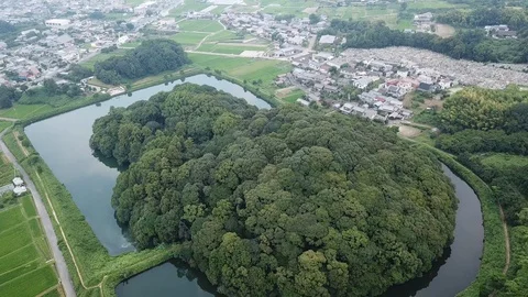 Nara in Japan Stock Footage 113676739