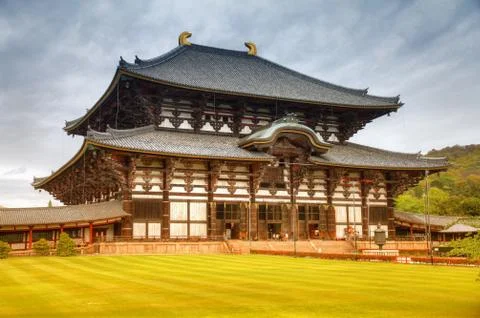 Nara, Japan 写真素材