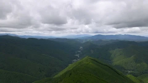 Nara mountains Stock Footage 137944624