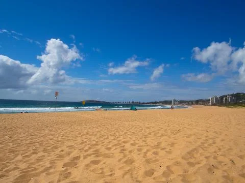 Narabeen Beach 3 Stock Photos