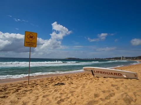 Narabeen Beach 4 Stock Photos