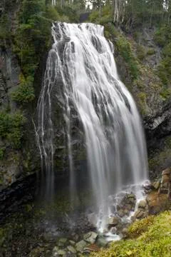 Narada Falls Stock Photos