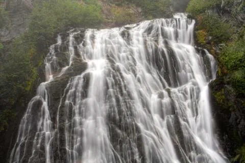 Narada Falls 스톡 사진