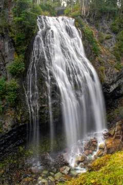 Narada Falls Stock Photos