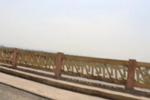 Narbha Dam Bridge Stock Photos