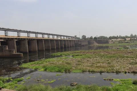 Narbha Dam gate, Jmashedpur Stock Photos
